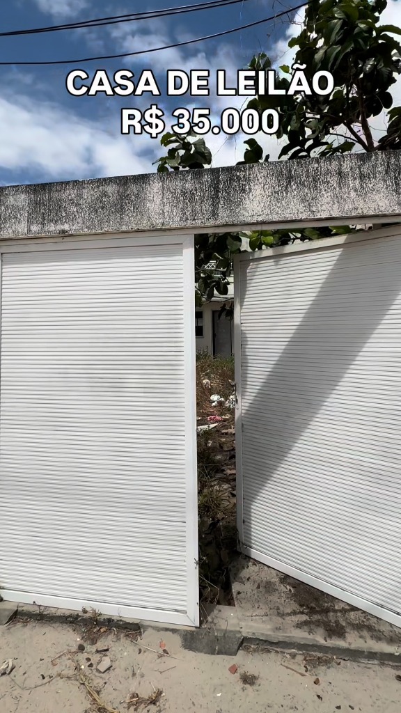 Casa de Leilão R$ 35.000