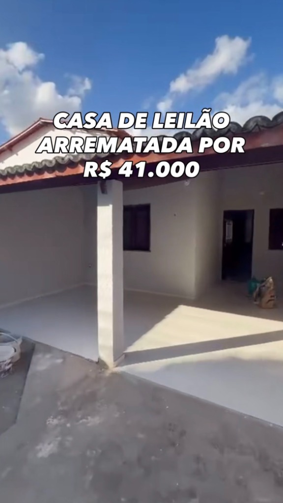 Casa de Leilão R$ 41.000